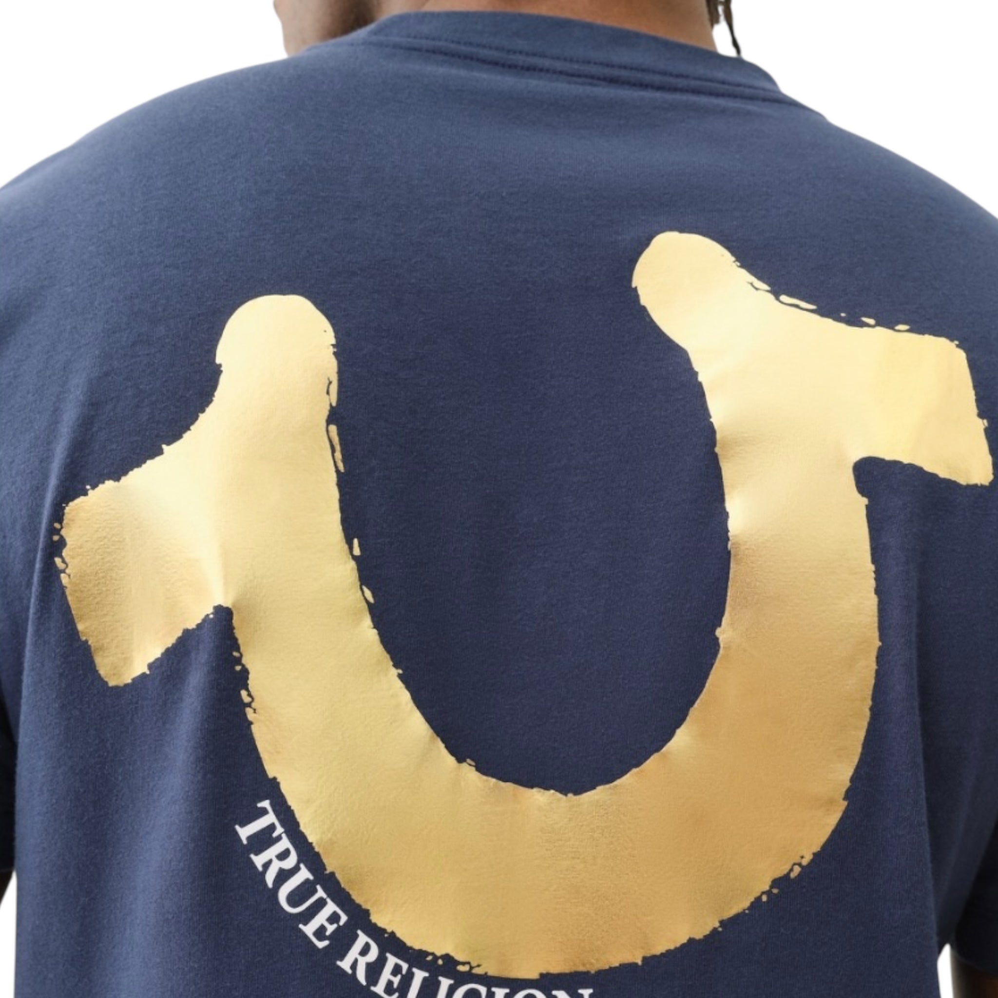 TRUE RELIGION: Diagonal HS SS Tee 700254